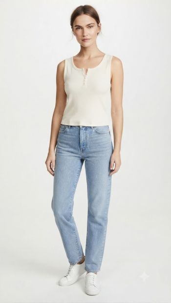 Casual Button-Trim Camisole
